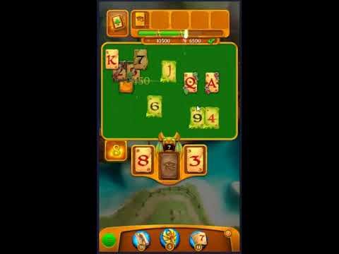 Video guide by skillgaming: .Pyramid Solitaire Level 652 #pyramidsolitaire
