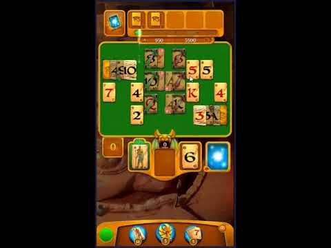 Video guide by skillgaming: .Pyramid Solitaire Level 582 #pyramidsolitaire