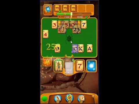 Video guide by skillgaming: .Pyramid Solitaire Level 590 #pyramidsolitaire