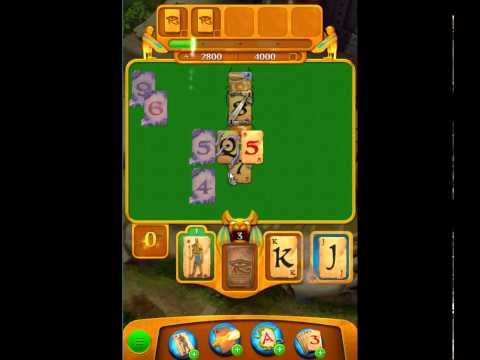 Video guide by skillgaming: .Pyramid Solitaire Level 392 #pyramidsolitaire
