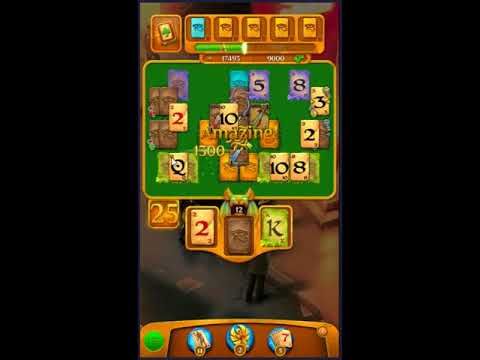 Video guide by skillgaming: .Pyramid Solitaire Level 578 #pyramidsolitaire