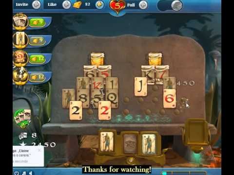 Video guide by Bee Gamer: .Pyramid Solitaire Level 59 #pyramidsolitaire