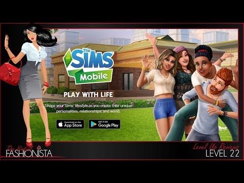 Video guide by The Virtual Fashionista: The Sims™ Mobile Level 22 #thesimsmobile