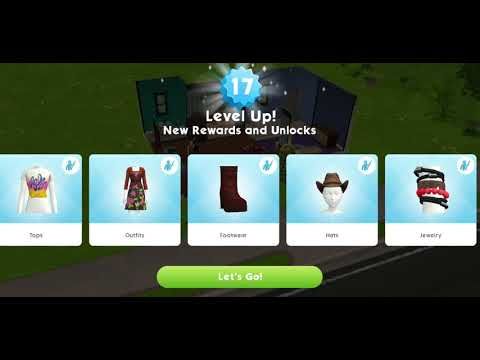 Video guide by The Virtual Fashionista: The Sims™ Mobile Level 17 #thesimsmobile