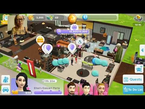 Video guide by FightForRyu: The Sims™ Mobile Level 10 #thesimsmobile