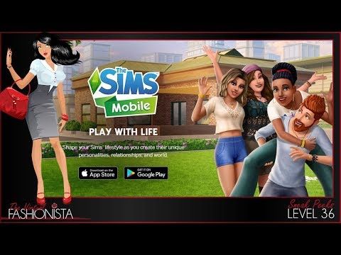 Video guide by The Virtual Fashionista: The Sims™ Mobile Level 36 #thesimsmobile