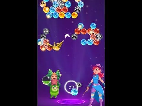Video guide by Lynette L: Bubble Witch 3 Saga Level 1030 #bubblewitch3