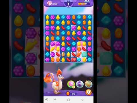 Video guide by Blogging Witches: Candy Crush Friends Saga Level 240 #candycrushfriends
