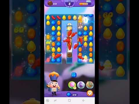 Video guide by Blogging Witches: Candy Crush Friends Saga Level 235 #candycrushfriends