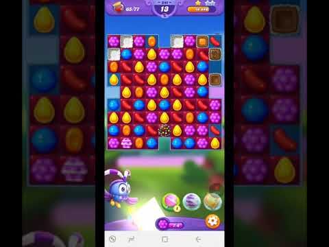 Video guide by Blogging Witches: Candy Crush Friends Saga Level 241 #candycrushfriends
