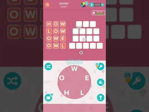 Video guide by Puzzle Solver: Word Champ Level 1 #wordchamp