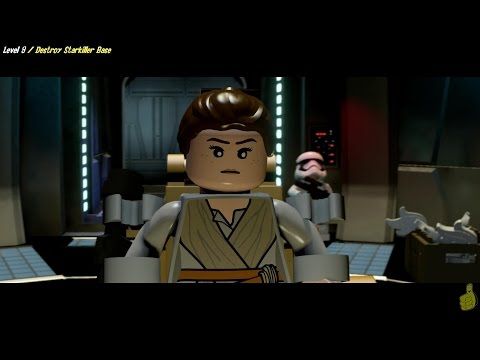 Video guide by HappyThumbsGaming: LEGO Star Wars™: The Force Awakens Level 9 #legostarwars