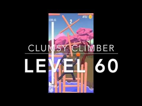 Video guide by Giant Tree: Clumsy Climber Level 60 #clumsyclimber