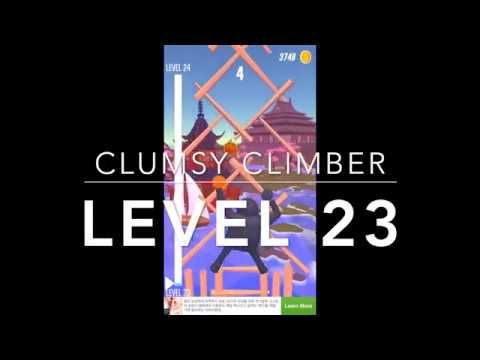Video guide by Giant Tree: Clumsy Climber Level 23 #clumsyclimber