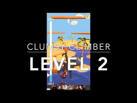 Video guide by Giant Tree: Clumsy Climber Level 2 #clumsyclimber
