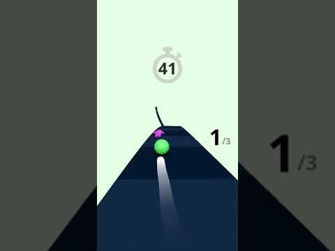 Video guide by Roio Games: Color Road! Level 4 #colorroad