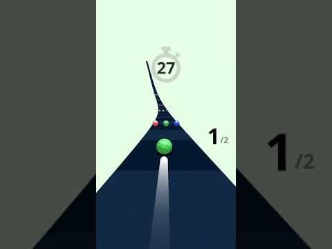 Video guide by Roio Games: Color Road! Level 1 #colorroad