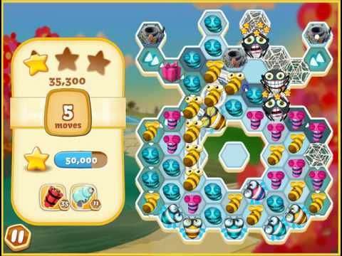 Video guide by Catty McCatface: Bee Brilliant Level 641 #beebrilliant
