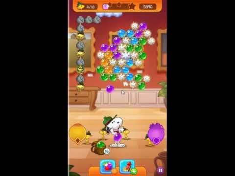 Video guide by skillgaming: Snoopy Pop Level 287 #snoopypop