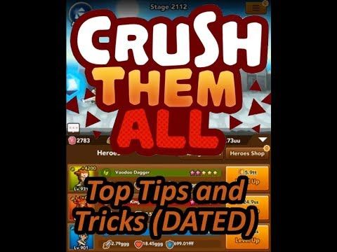 Video guide by [PxK] Yung: Crush Them All Level 29 #crushthemall