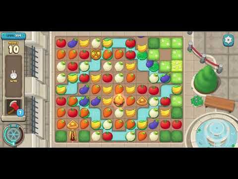 Video guide by Mint Latte: Match-3 Level 354 #match3