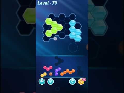Video guide by Linnet's How To: Block! Hexa Puzzle Level 79 #blockhexapuzzle