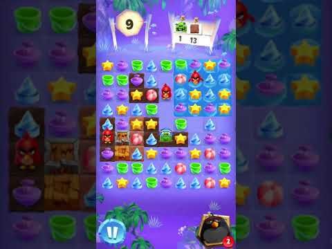Video guide by SeungHoon Kam: Angry Birds Match Level 132 #angrybirdsmatch