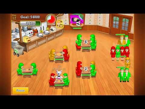 Video guide by rwk_y_1: Lunch Rush Level 12 #lunchrush