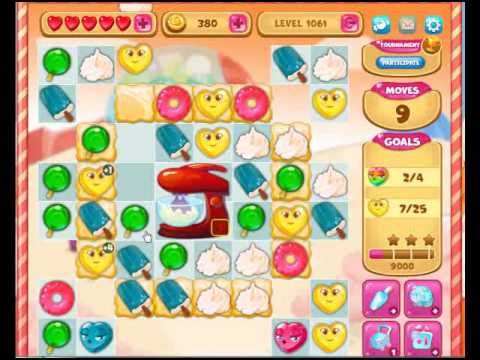 Video guide by Gamopolis: Candy Valley Level 1061 #candyvalley