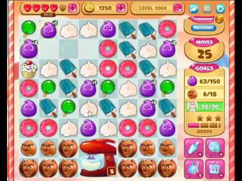 Video guide by Gamopolis: Candy Valley Level 1069 #candyvalley