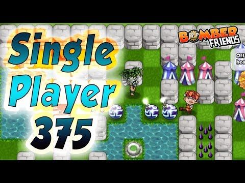Video guide by RT ReviewZ: Bomber Friends! Level 375 #bomberfriends