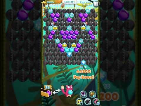 Video guide by IOS Fun Games: Bubble Mania Level 294 #bubblemania