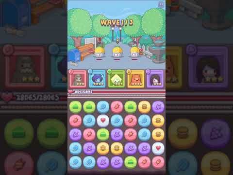 Video guide by icaros: Match Land Level 54 #matchland