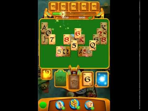 Video guide by skillgaming: .Pyramid Solitaire Level 459 #pyramidsolitaire