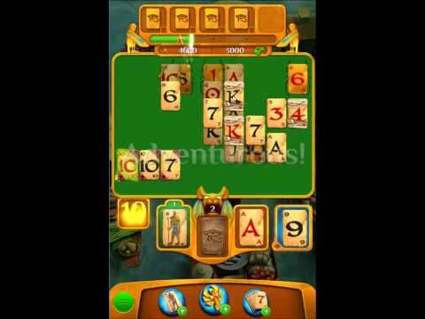 Video guide by skillgaming: .Pyramid Solitaire Level 458 #pyramidsolitaire