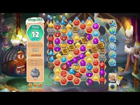 Video guide by RebelYelliex: Monster Busters: Ice Slide Level 203 #monsterbustersice