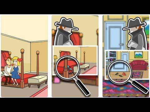 Video guide by Watermelon Gaming: Find Differences: Detective Level 1-10 #finddifferencesdetective