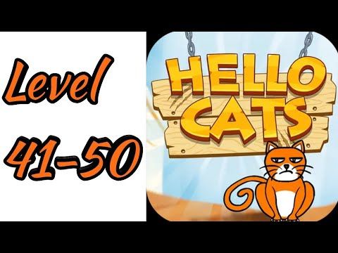 Video guide by Alifiyah Younus: Hello Cats! Level 41 #hellocats