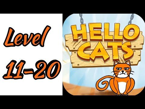 Video guide by Alifiyah Younus: Hello Cats! Level 11 #hellocats