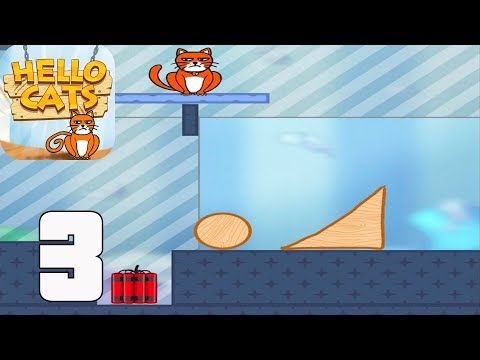 Video guide by TanJinGames: Hello Cats! Level 61-70 #hellocats