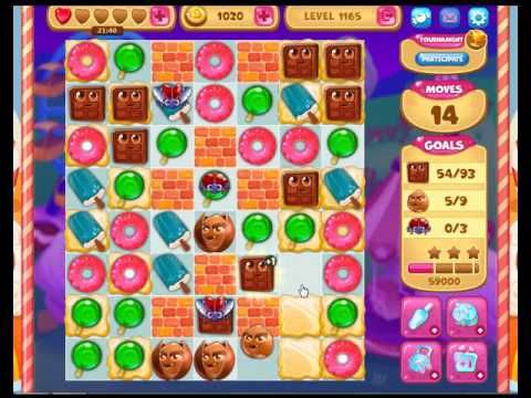 Video guide by Gamopolis: Candy Valley Level 1165 #candyvalley