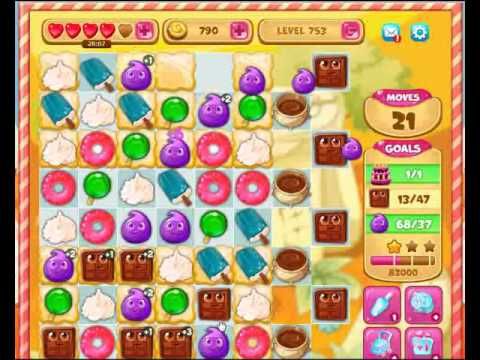 Video guide by Gamopolis: Candy Valley Level 753 #candyvalley