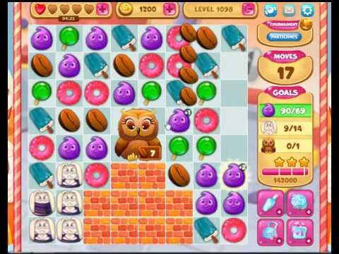 Video guide by Gamopolis: Candy Valley Level 1098 #candyvalley