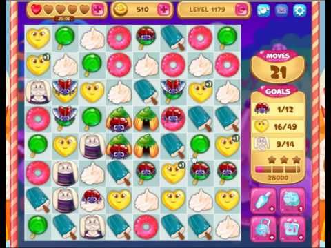 Video guide by Gamopolis: Candy Valley Level 1179 #candyvalley