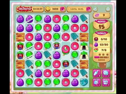 Video guide by Gamopolis: Candy Valley Level 1435 #candyvalley