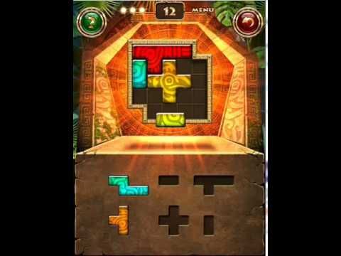Video guide by IpadGameplaysHD: Montezuma Puzzle level 12 #montezumapuzzle