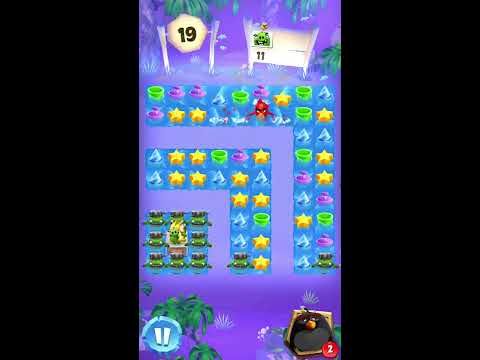 Video guide by icaros: Angry Birds Match Level 137 #angrybirdsmatch