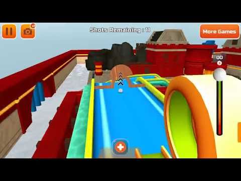 Video guide by Android Game Freak: Mini Golf 3D Level 9 #minigolf3d