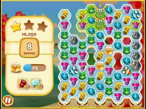 Video guide by Catty McCatface: Bee Brilliant Level 246 #beebrilliant