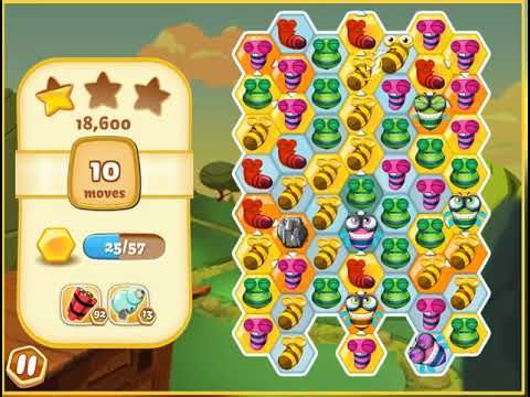 Video guide by Catty McCatface: Bee Brilliant Level 1128 #beebrilliant